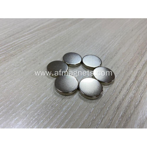 Disc magnets 1x1/8 Inch